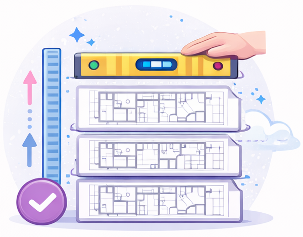 Align storeys illustration